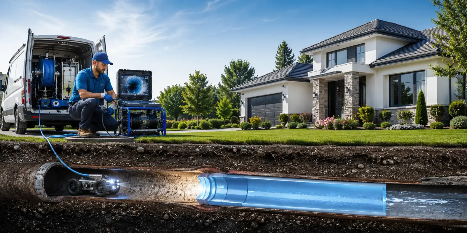 Pipe Relining information for Saint Albans, NY