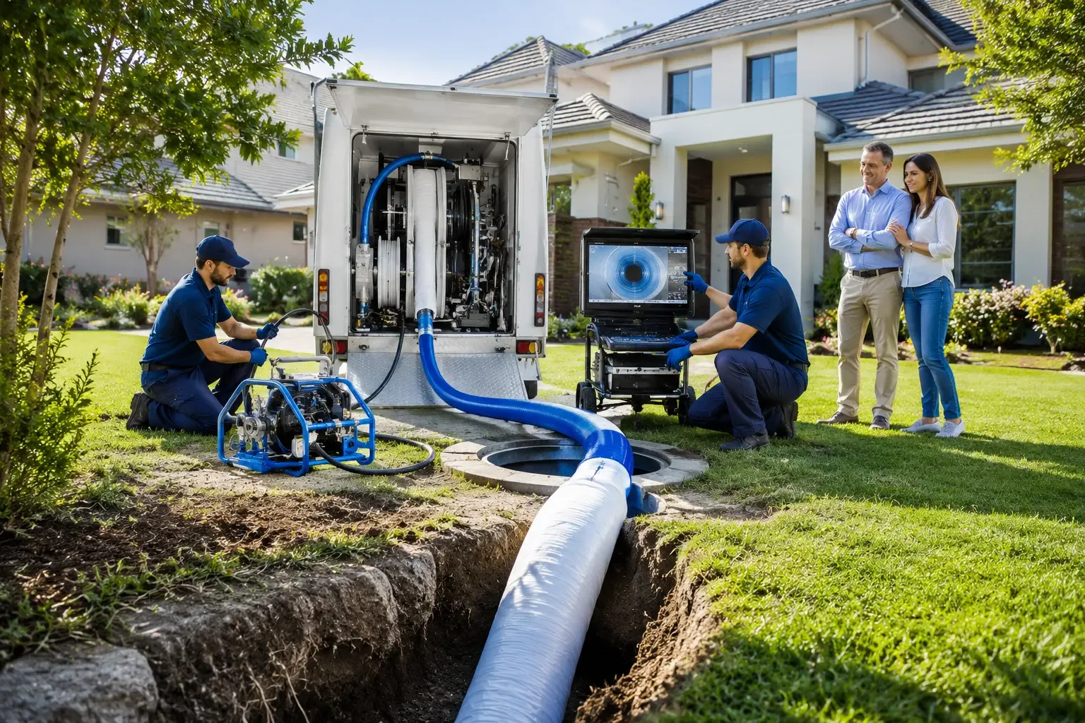 Local Pipe Relining services in Saint Albans, NY